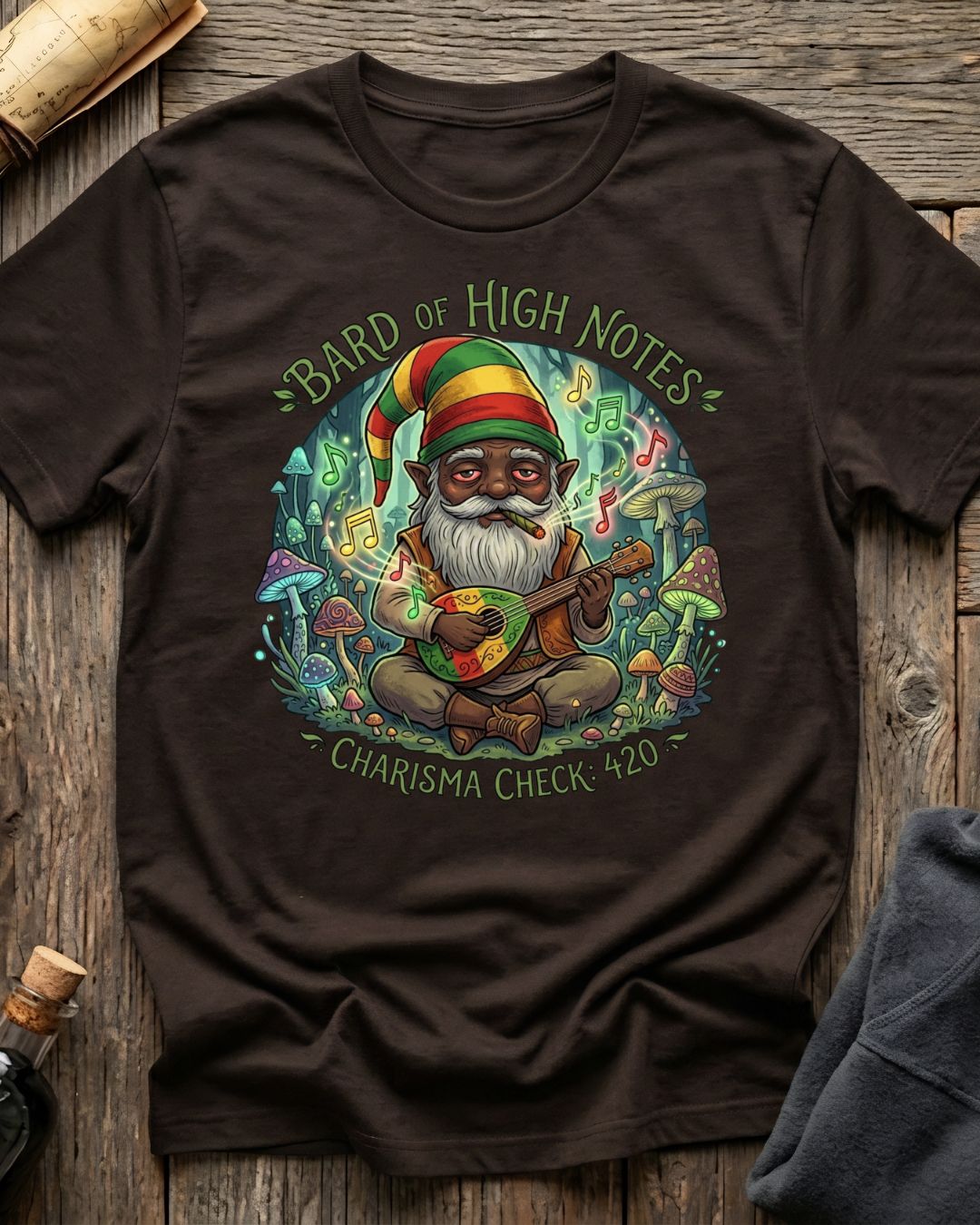 Bard Of High Notes T-Shirt