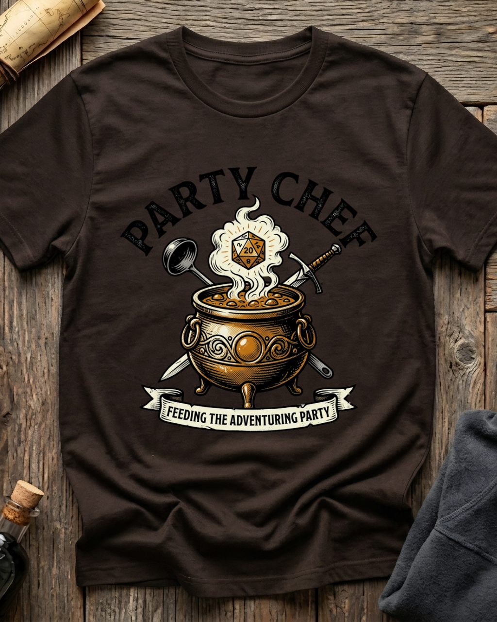 Feeding The Adventuring Party T-Shirt