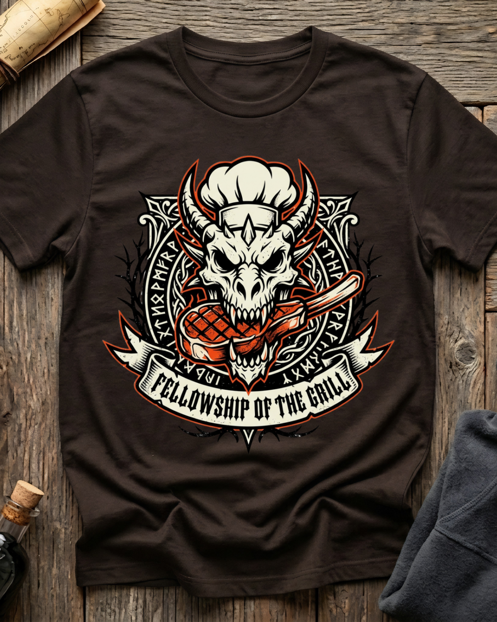 Fellowship Of The Grill T-Shirt