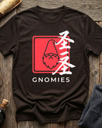 Gnomies Kanji Crest V.2 T-Shirt