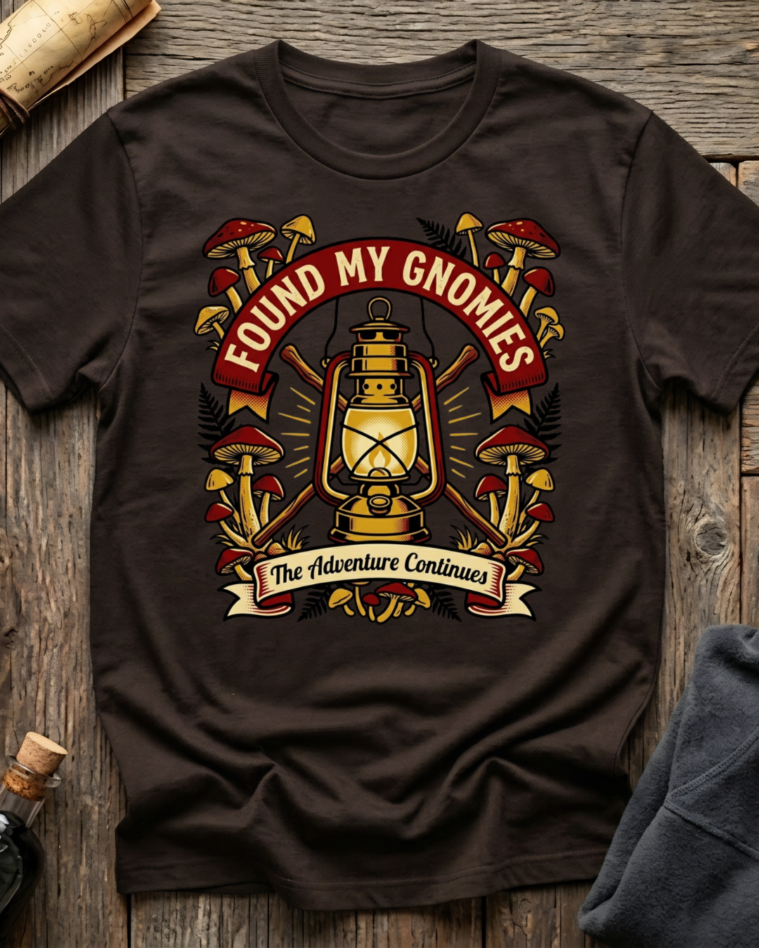 The Adventure Continues T-Shirt
