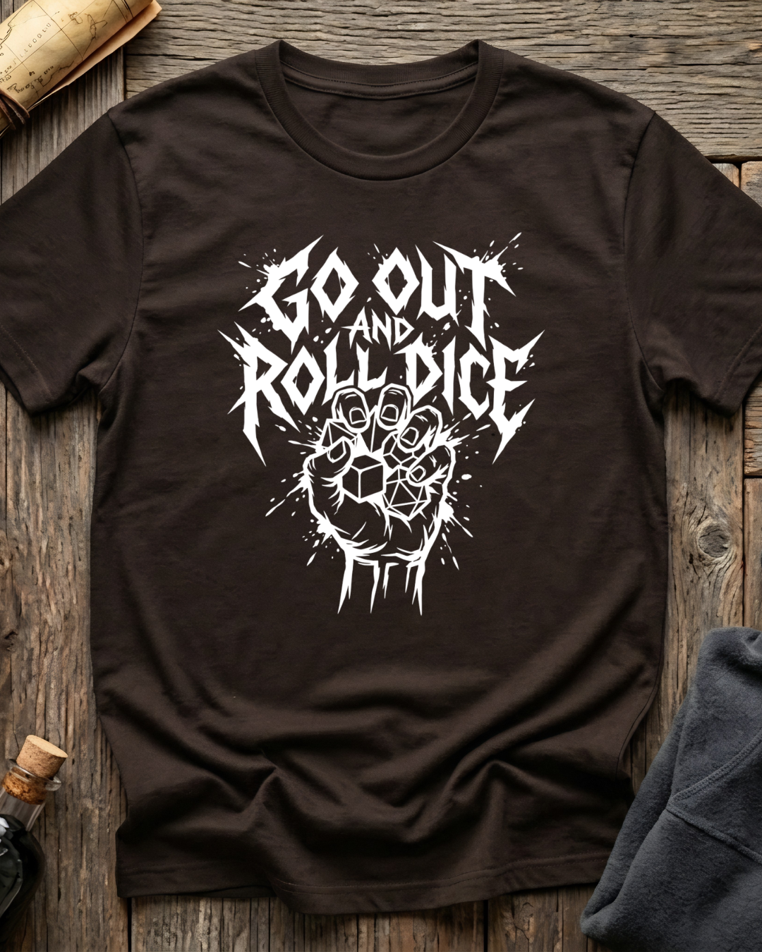 Go Out And Roll Dice V.2 T-Shirt