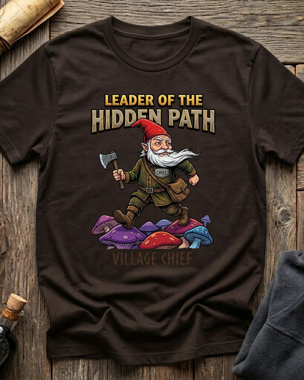 Leader Of The Hidden Path T-Shirt