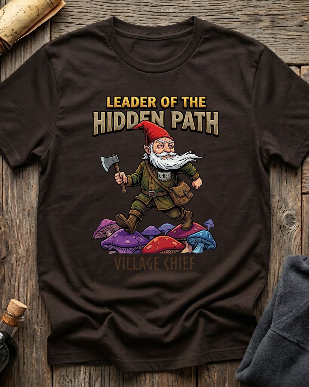 Leader Of The Hidden Path T-Shirt
