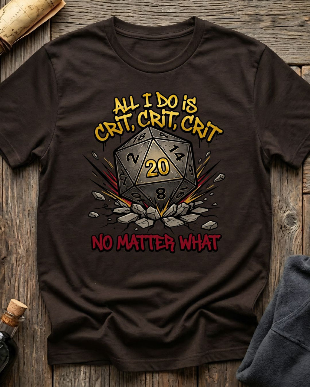 All I Do Is Crit T-Shirt
