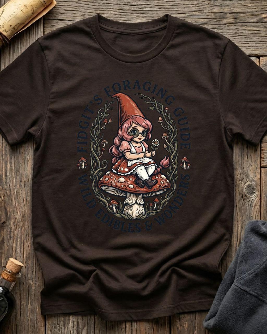Fidgit's Foraging Guide T-Shirt
