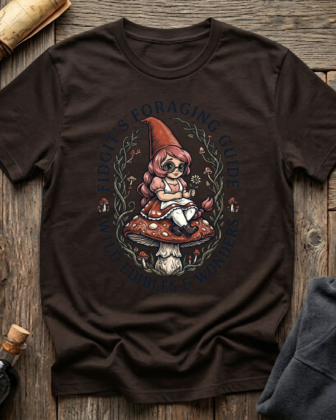 Fidgit's Foraging Guide T-Shirt