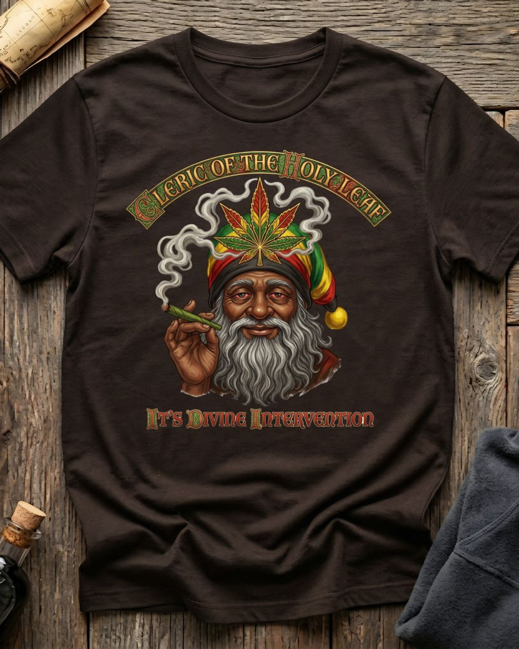 Cleric Of The Holy Leaf T-Shirt