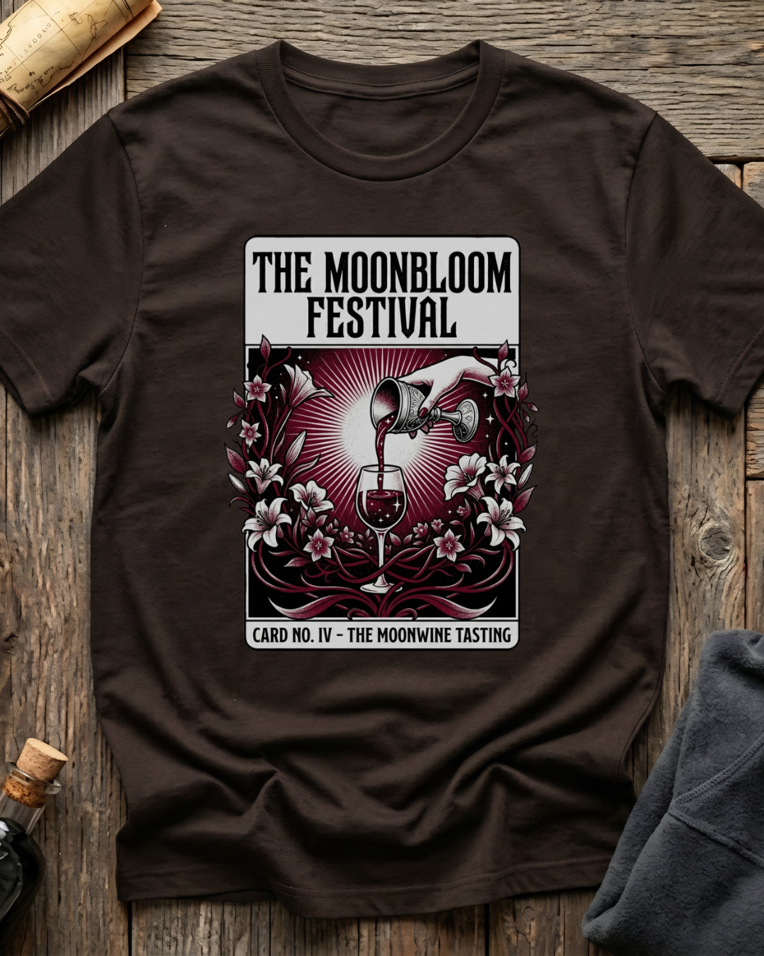 Moonbloom Festival Tarot T-Shirt