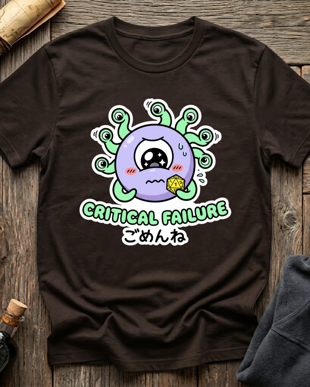 Critical Failure T-Shirt