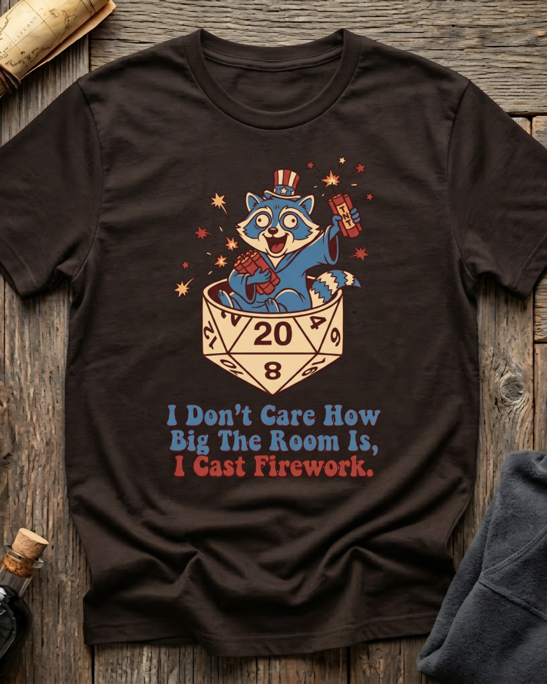 I Cast Firework T-Shirt