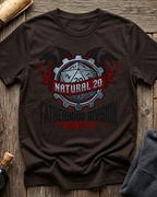 Natural 20 Fatherhood Division T-Shirt