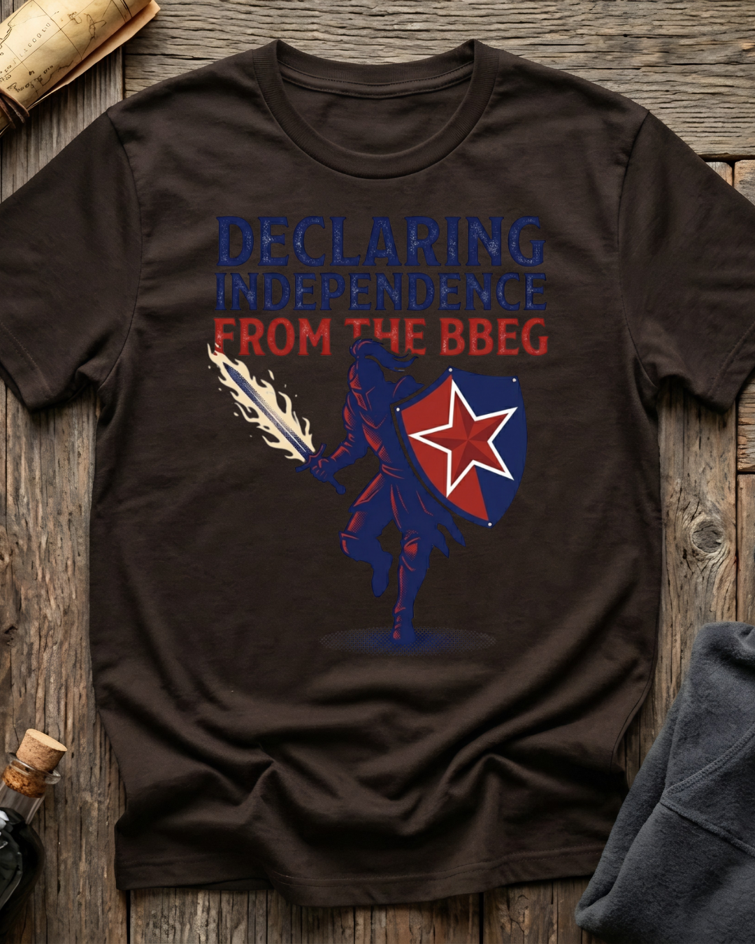 Declare Independence From The BBEG T-Shirt