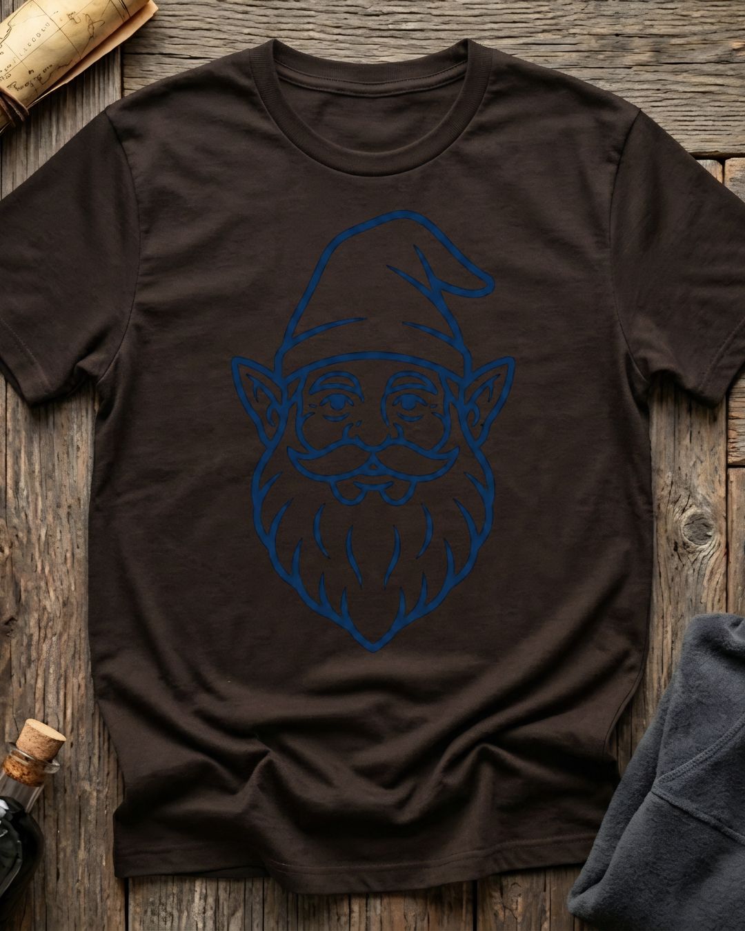 Minimalistic Gnome Head T-Shirt