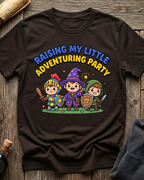 Raising My Little Adventuring Party T-Shirt