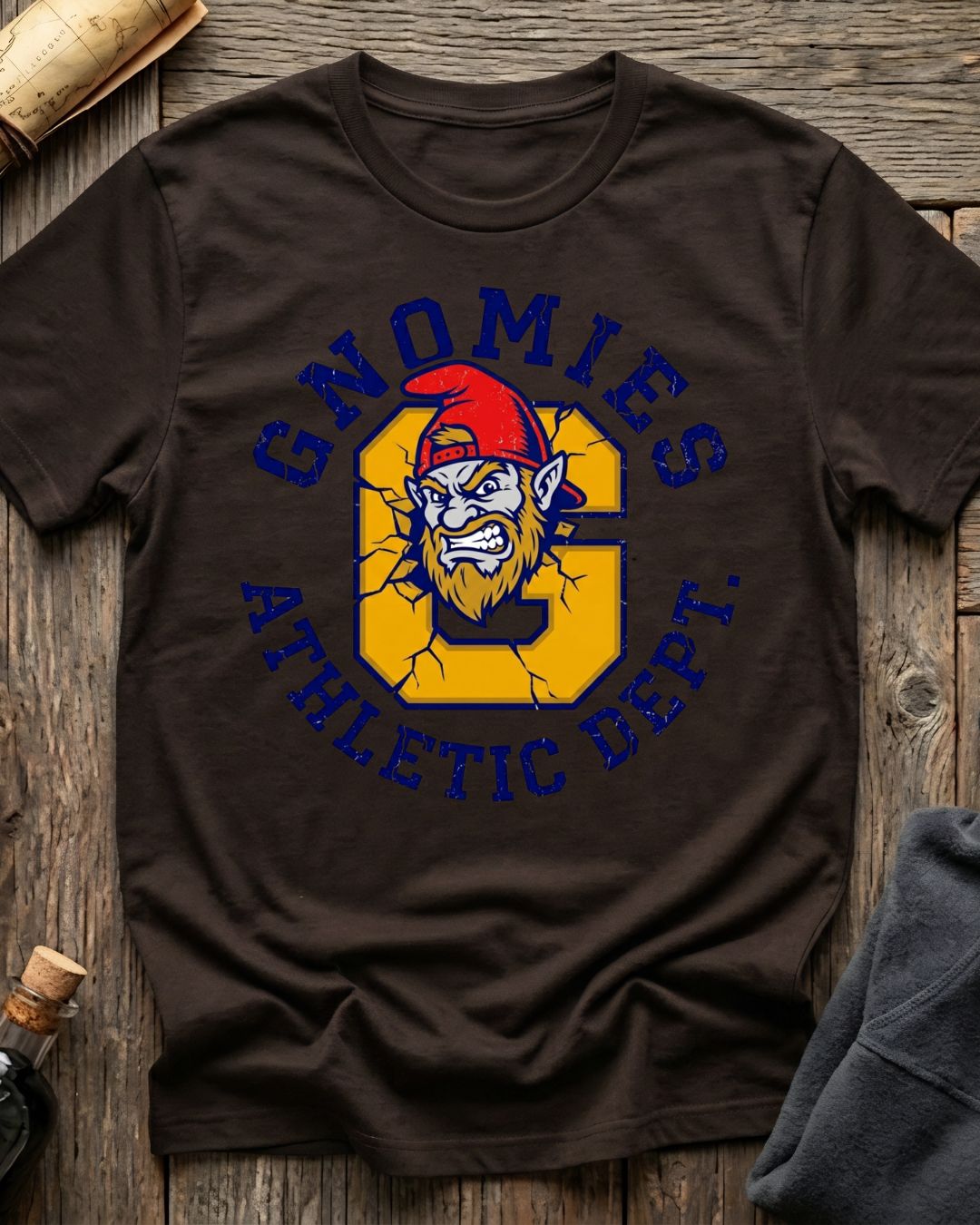 Gnomies Athletic Dept. T-Shirt