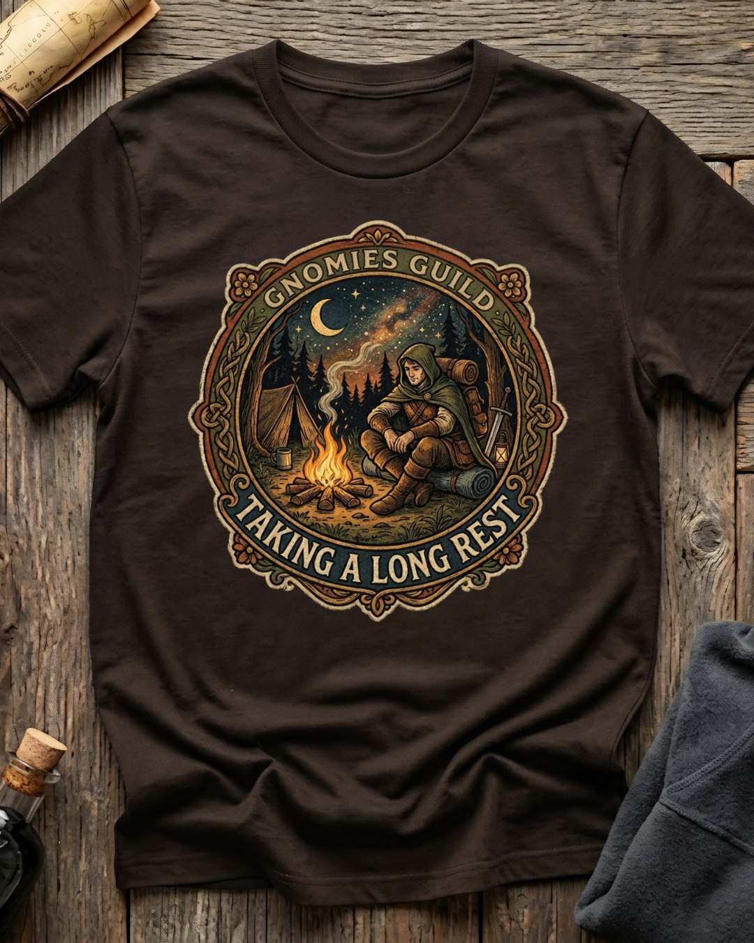 Taking a Long Rest T-Shirt