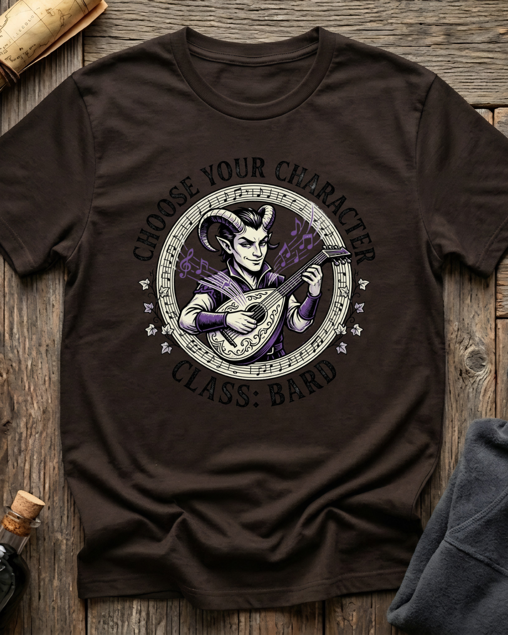 Choose Your Character Class: Bard T-Shirt