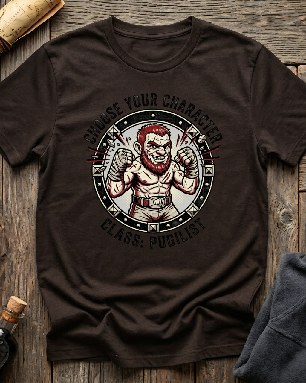 Choose Your Character Class: Pugilist T-Shirt