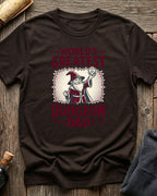 World's Greatest Dungeon Dad T-Shirt