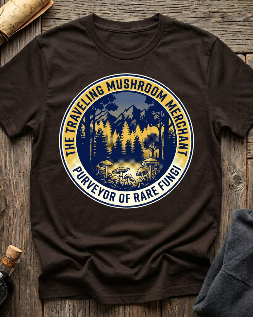 Traveling Gnome Merchant T-Shirt