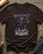 Adventuring Party - Strumming from the Abyss T-Shirt