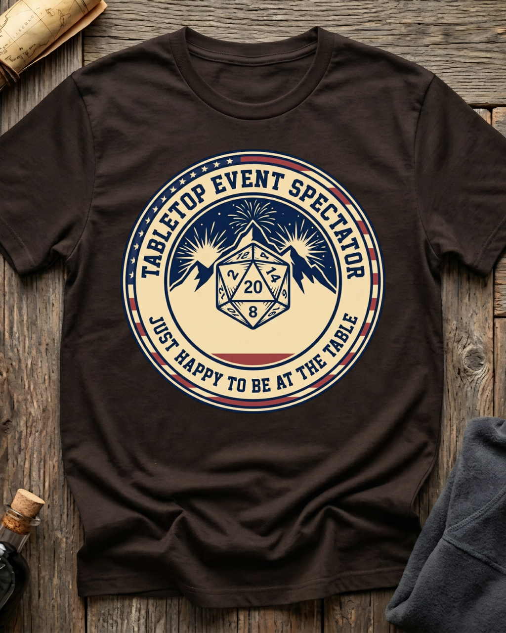 Table Top Event Spectator T-Shirt