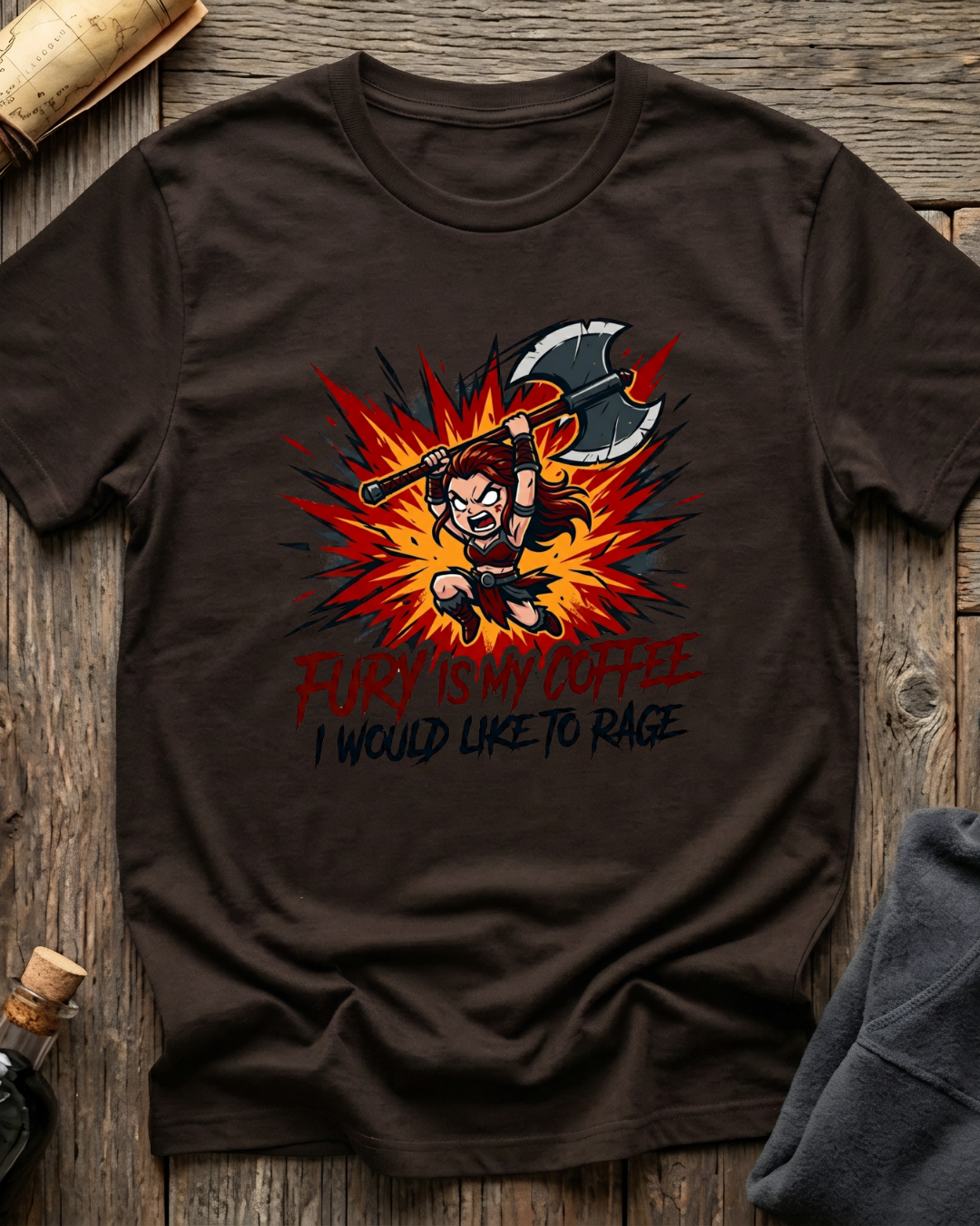 Fury Is My Coffee T-Shirt