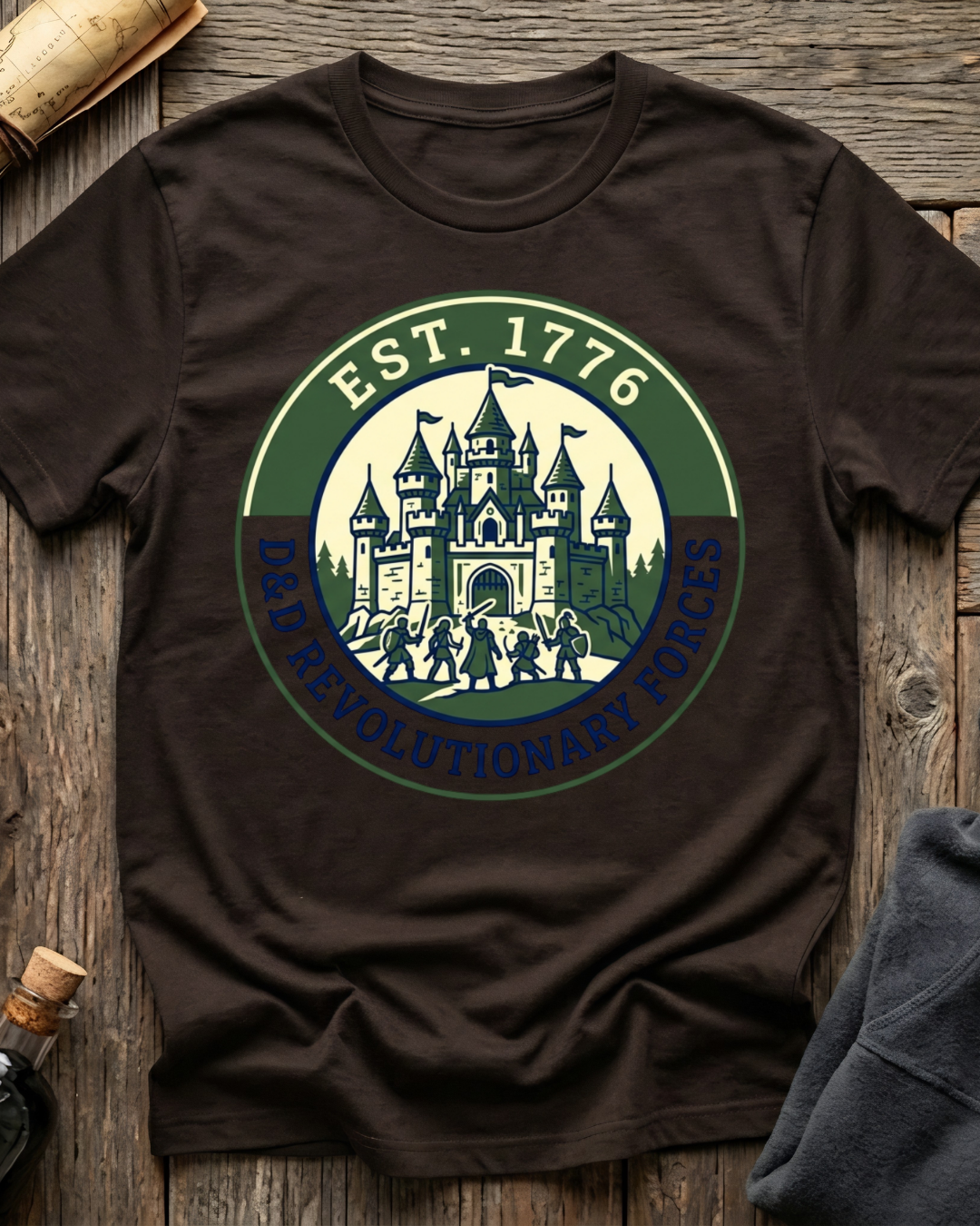 D&D Revolutionary Forces T-Shirt