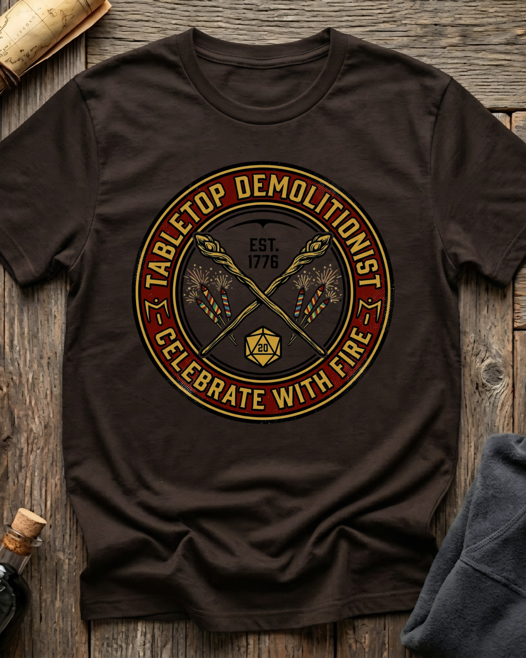 Tabletop Demolitionist T-Shirt