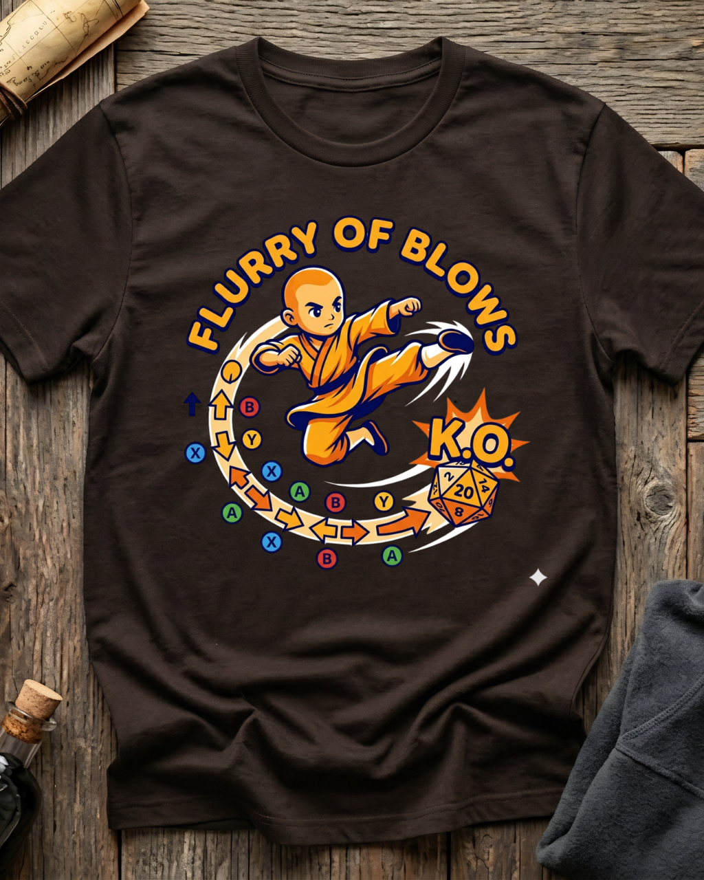 Flurry Of Blows T-Shirt