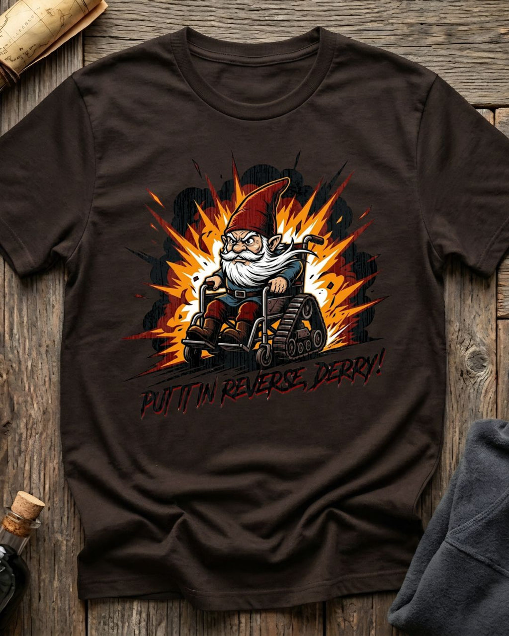 Put It In Reverse Derry T-Shirt