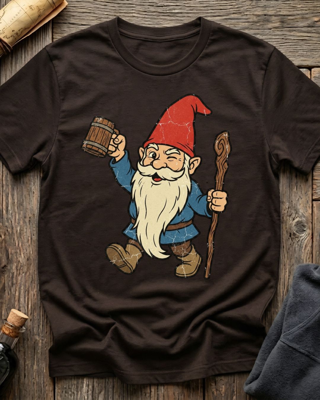Classic Derry the Gnome T-shirt