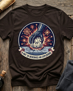 A Nat 20 Deserves An Explosion T-Shirt