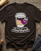 Caution: Might Bite Back T-Shirt