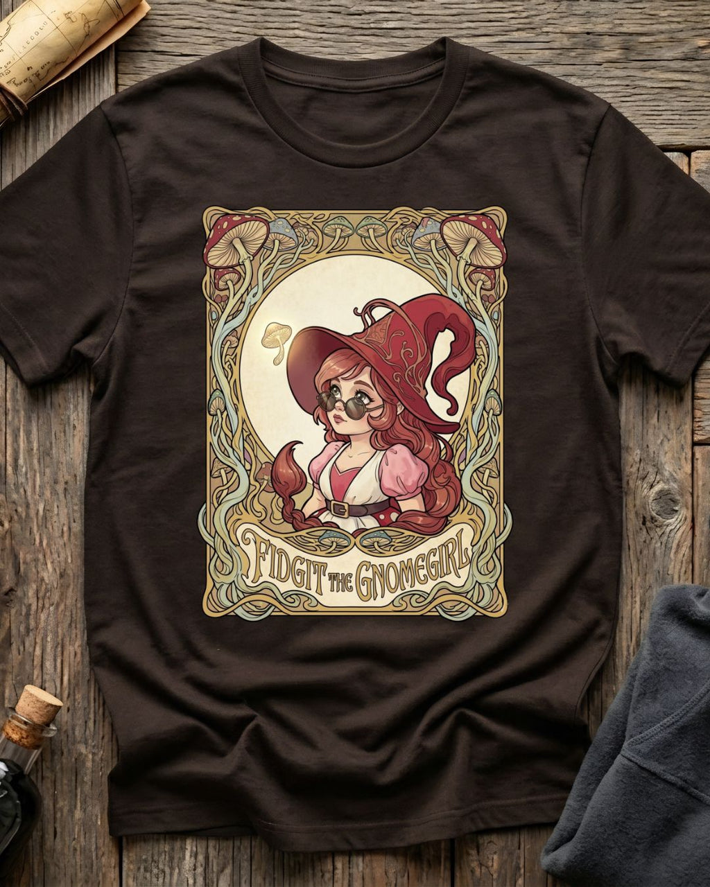 Fidgit The Gnomegirl Nouveau T-Shirt
