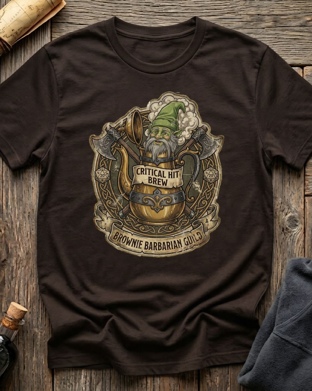 Brownie Barbarian Guild T-Shirt