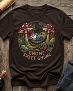 Lounging Gnome Sweet Gnome T-Shirt