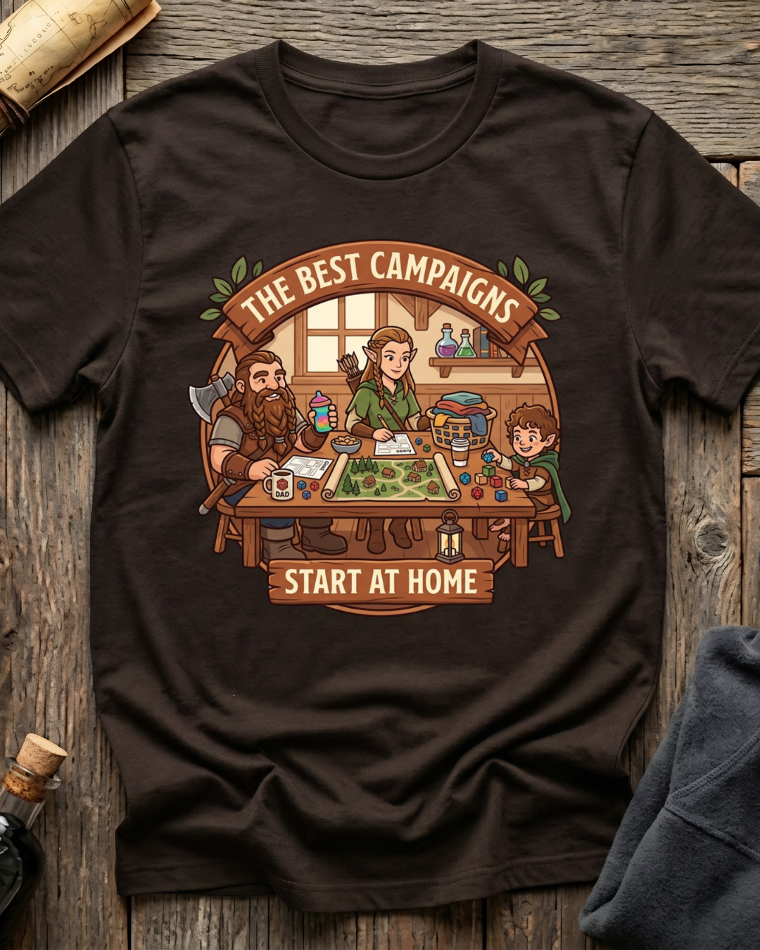Best Campaigns Start At Home T-Shirt