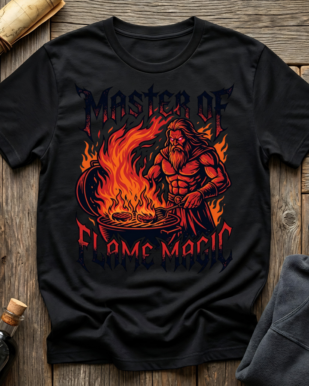 Master Of Flame Magic T-Shirt