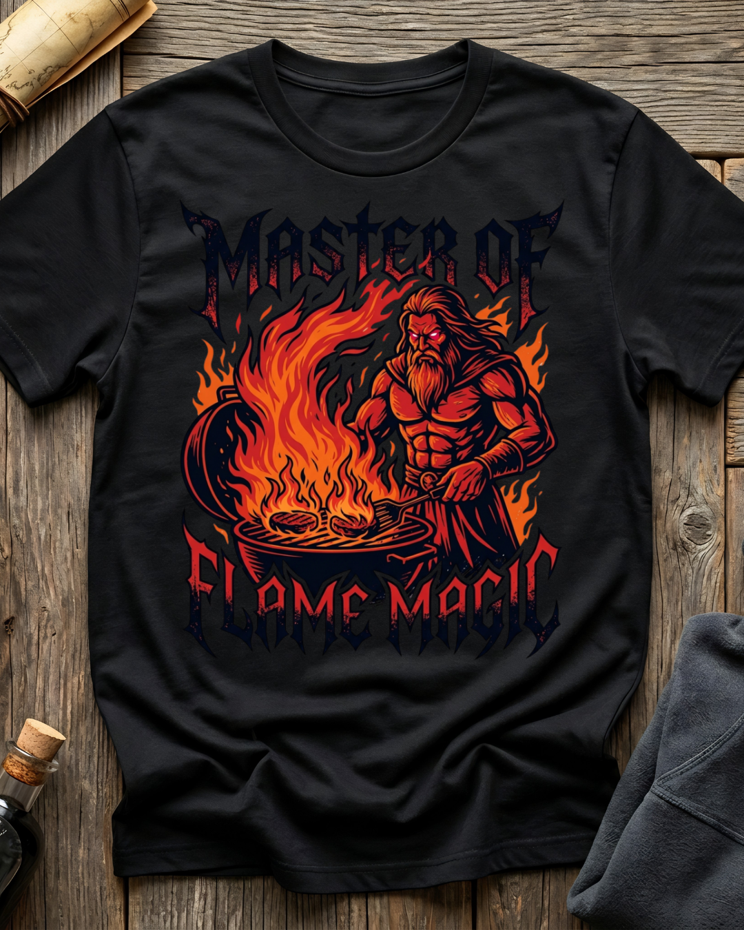 Master Of Flame Magic T-Shirt