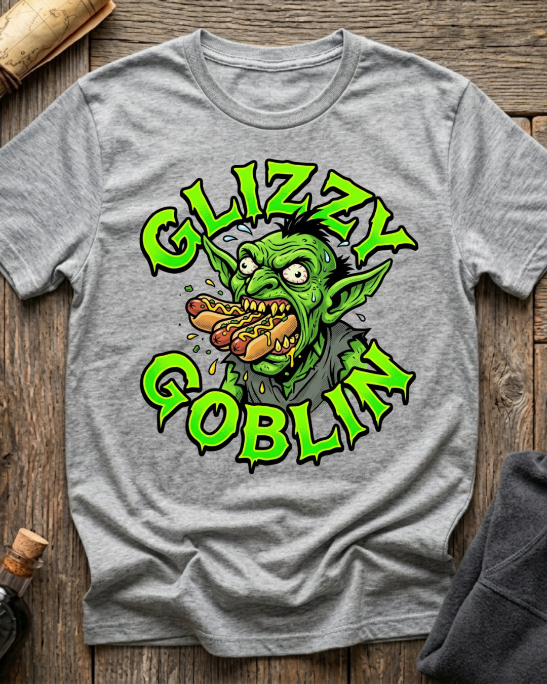 Glizzy Goblin Glizzy Hoggin T-Shirt