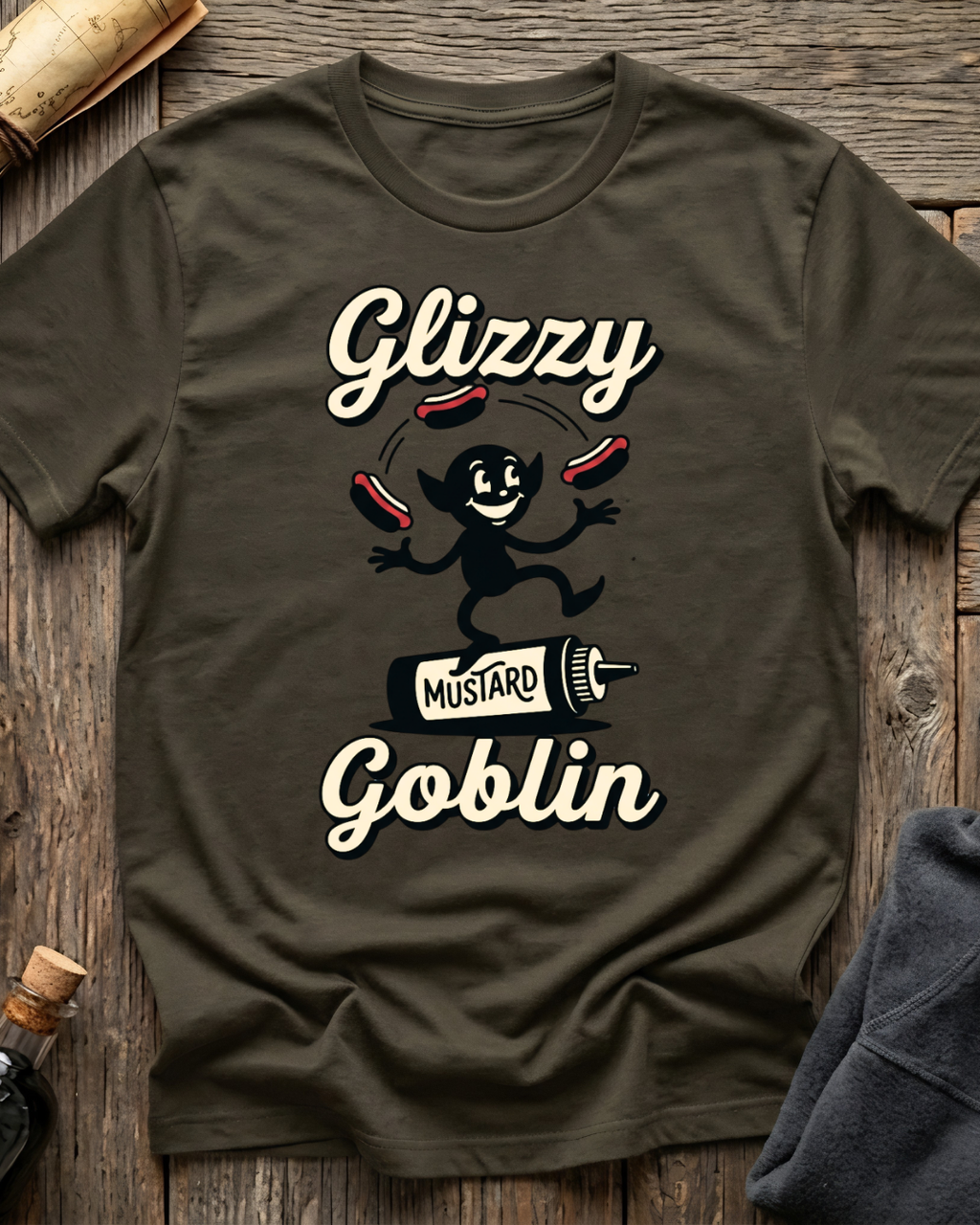 Glizzy Goblin Rubber-Hose T-Shirt