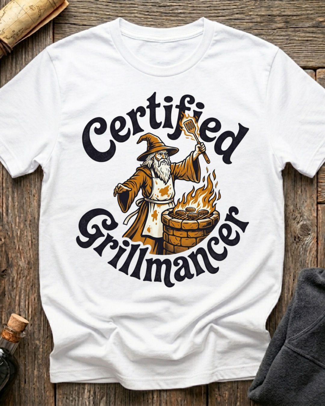Certified Grillmancer T-Shirt
