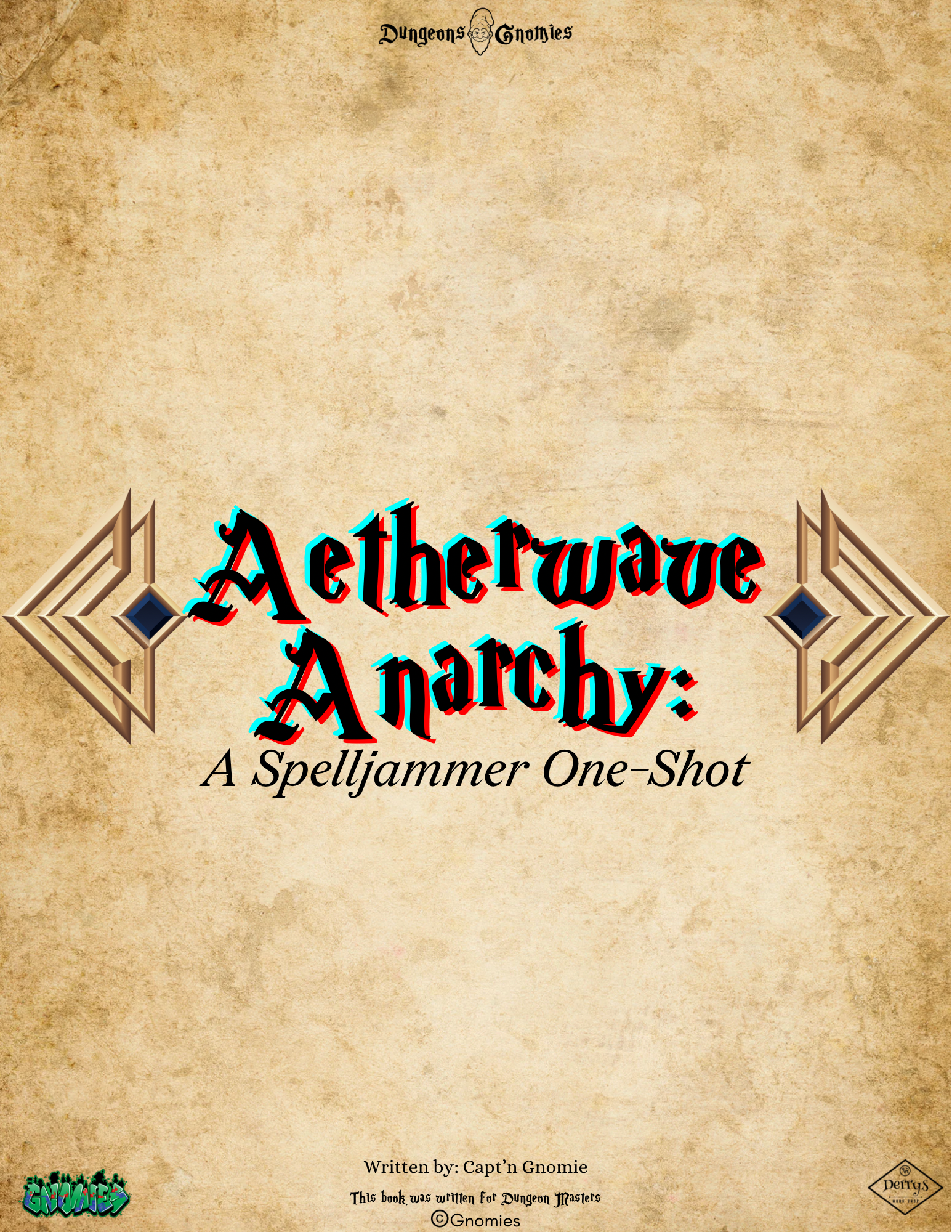 Aetherwave Anarchy: A Spelljamming One-Shot