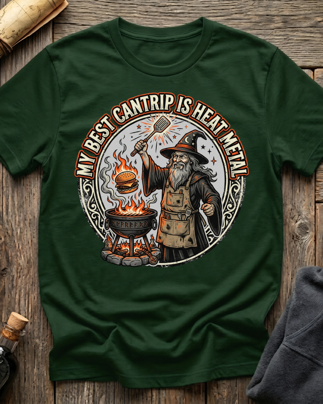 My Best Cantrip Is Heat Metal T-Shirt