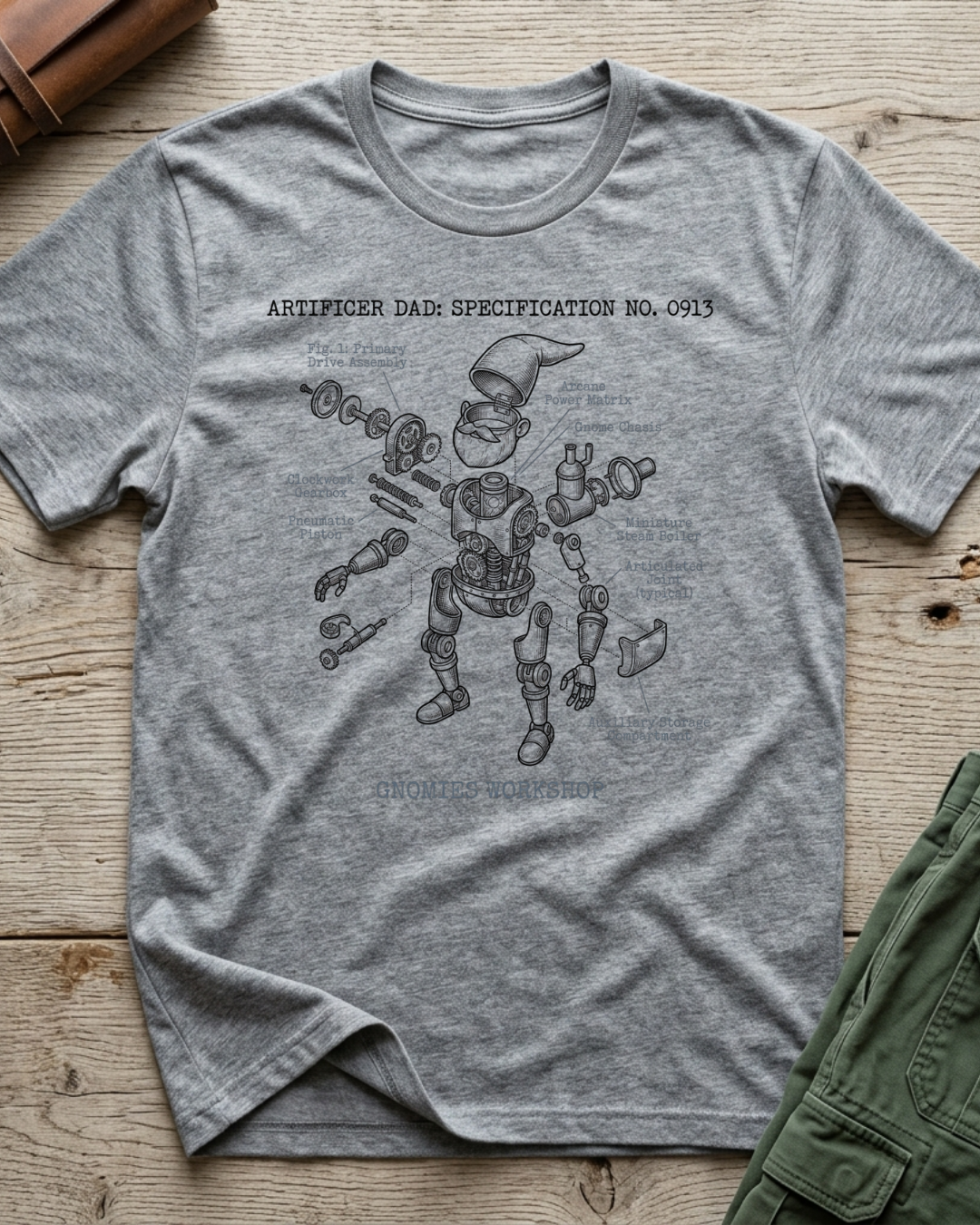 Artificer Dad T-Shirt