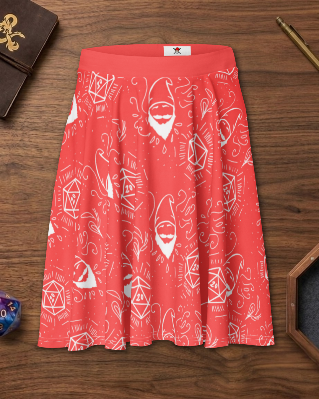 Red Random Encounter Skirt