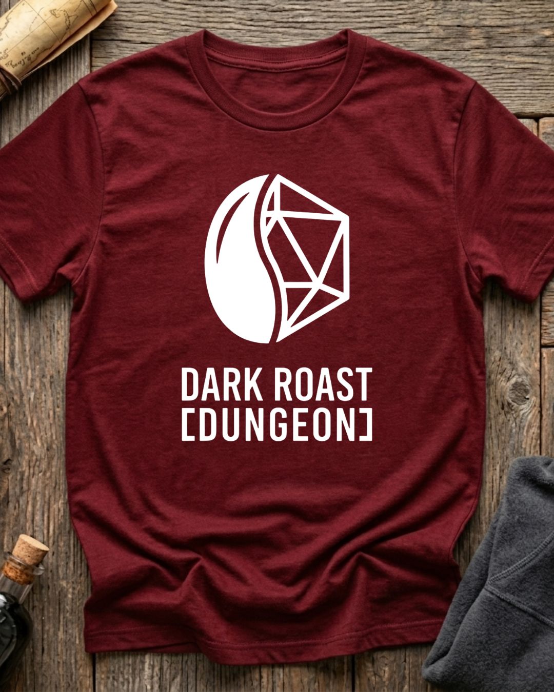 Dark Roast Dungeon V.2 T-Shirt