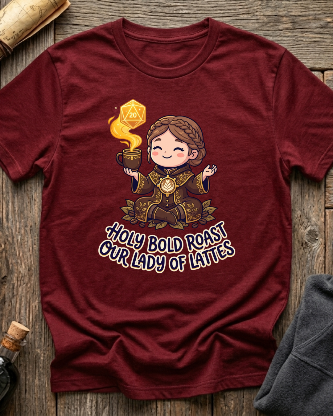 Lady of Lattes T-Shirt